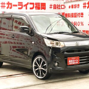 WAGON R STINGRAY　ワゴンR　スティングレー X【ユーザー買取車】