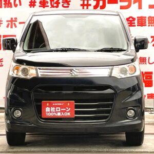 WAGON R STINGRAY　ワゴンR　スティングレー X【ユーザー買取車】