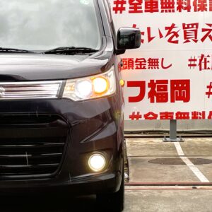 WAGON R STINGRAY　ワゴンR　スティングレー X【ユーザー買取車】