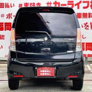 WAGON R STINGRAY　ワゴンR　スティングレー X【ユーザー買取車】