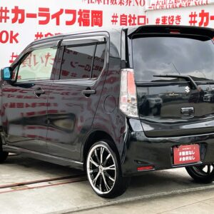 WAGON R STINGRAY　ワゴンR　スティングレー X【ユーザー買取車】