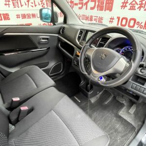 WAGON R STINGRAY　ワゴンR　スティングレー X【ユーザー買取車】