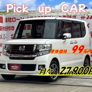 N-BOX　カスタム　SSパッケージ