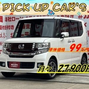 N-BOX　カスタム　SSパッケージ