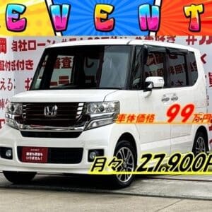 N-BOX　カスタム　SSパッケージ