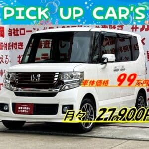 N-BOX　カスタム　SSパッケージ
