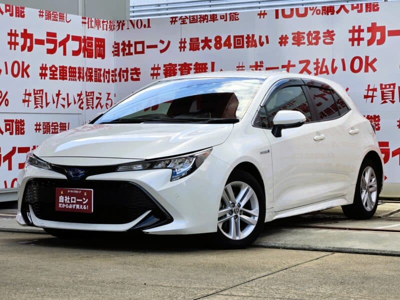 COROLLA SPORT　カローラスポーツ　ハイブリッドG