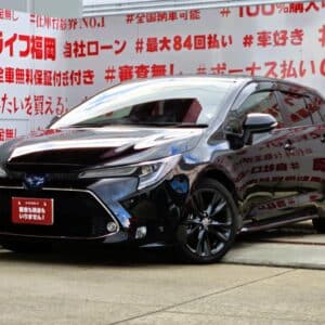 COROLLA TOURING　カローラツーリング　ハイブリッドWXB