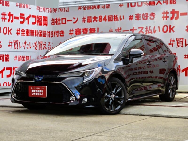 COROLLA TOURING　カローラツーリング　ハイブリッドWXB