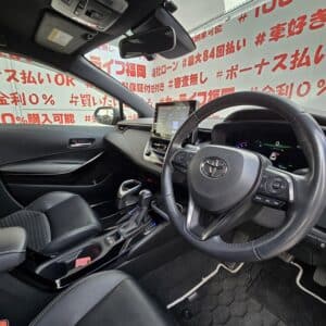 COROLLA TOURING　カローラツーリング　ハイブリッドWXB