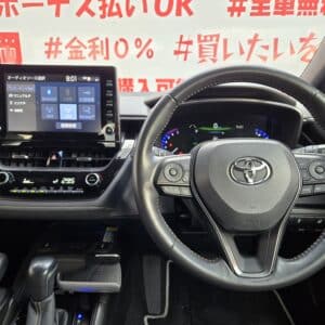 COROLLA TOURING　カローラツーリング　ハイブリッドWXB