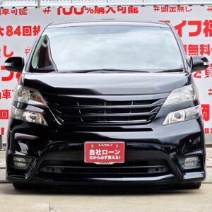 VELLFIRE　ヴェルファイア　2.4Z　プラチナセレクションⅡ　【カスタム】【特別仕様車】