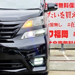 VELLFIRE　ヴェルファイア　2.4Z　プラチナセレクションⅡ　【カスタム】【特別仕様車】