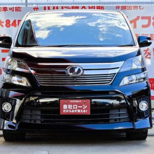 VELLFIRE　ヴェルファイア　2.4Z【後期型】