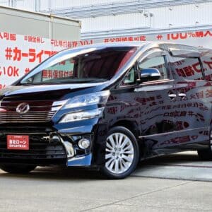 VELLFIRE　ヴェルファイア　2.4Z【後期型】