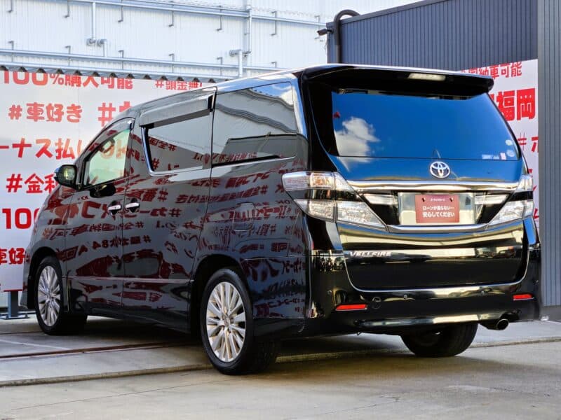 VELLFIRE ヴェルファイア 2.4Z【後期型】