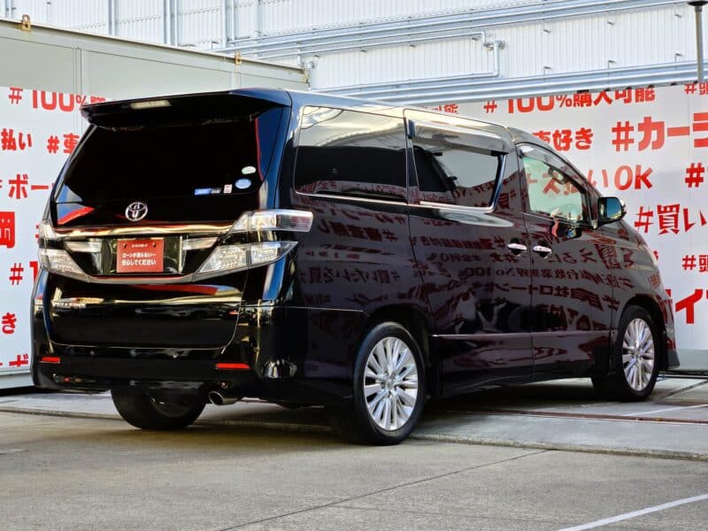 VELLFIRE ヴェルファイア 2.4Z【後期型】