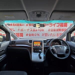 VELLFIRE　ヴェルファイア　2.4Z【後期型】