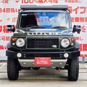 JIMNY　ジムニーシエラ　littleD　JC　【カスタム】【4WD】