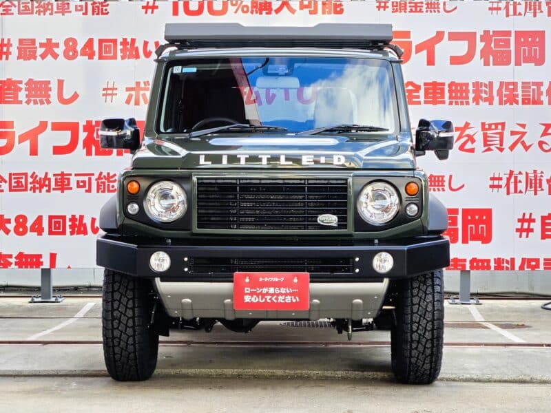 JIMNY ジムニーシエラ littleD JC 【カスタム】【4WD】