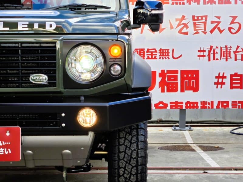JIMNY ジムニーシエラ littleD JC 【カスタム】【4WD】