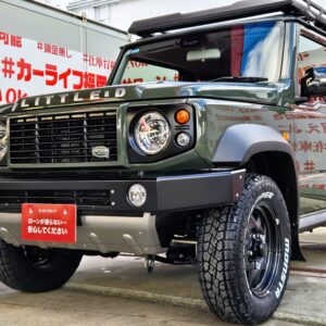 JIMNY　ジムニーシエラ　littleD　JC　【カスタム】【4WD】