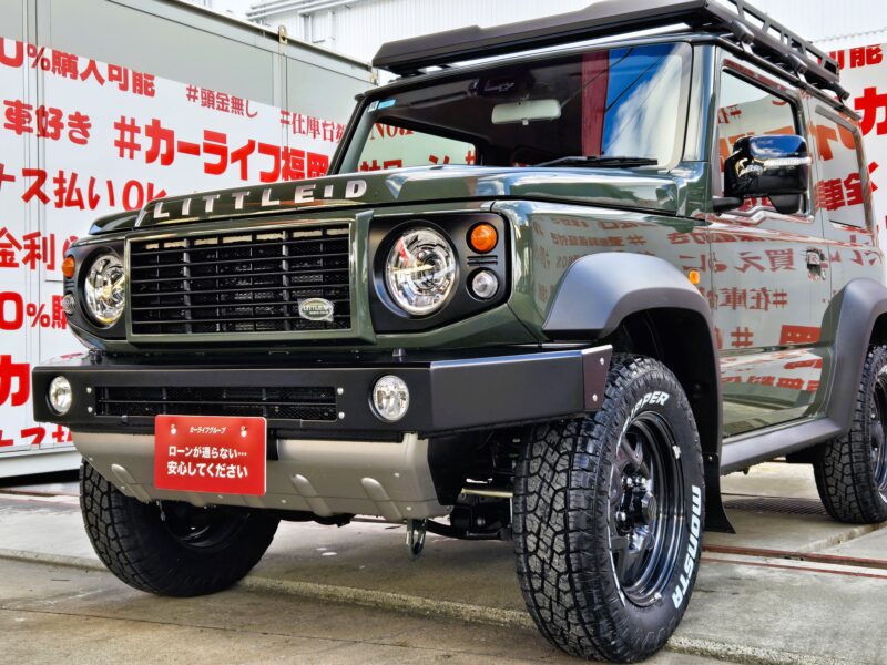 JIMNY ジムニーシエラ littleD JC 【カスタム】【4WD】