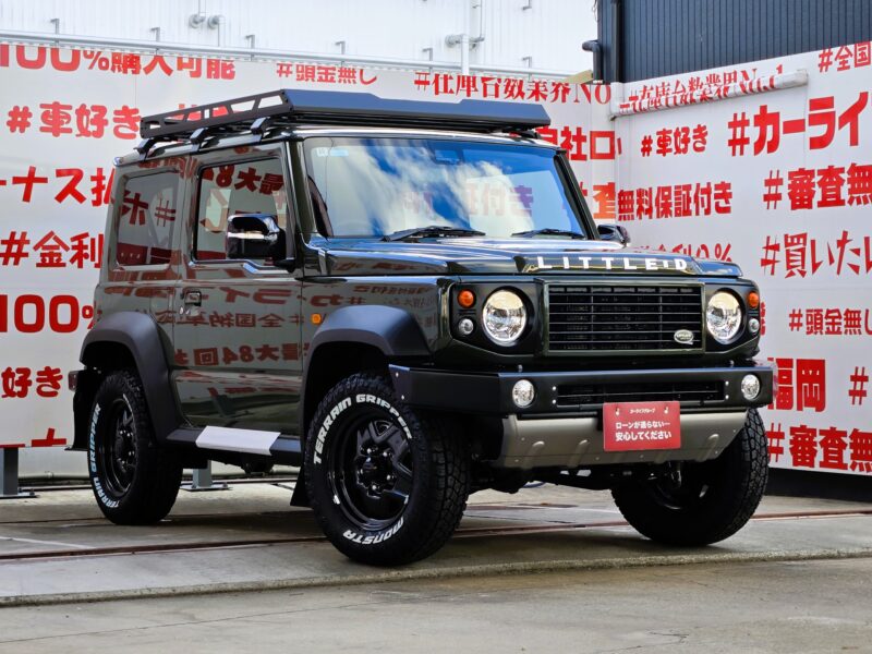 JIMNY ジムニーシエラ littleD JC 【カスタム】【4WD】