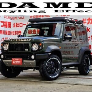 JIMNY　ジムニーシエラ　littleD　JC　【カスタム】【4WD】