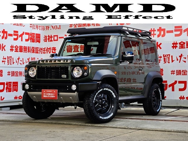 JIMNY　ジムニーシエラ　littleD　JC　【カスタム】【4WD】