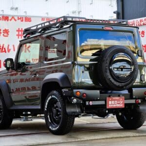 JIMNY　ジムニーシエラ　littleD　JC　【カスタム】【4WD】