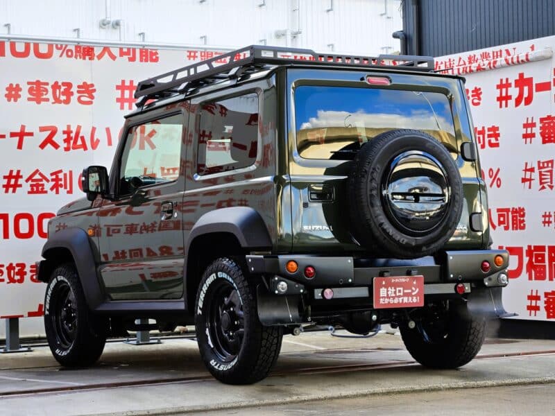 JIMNY ジムニーシエラ littleD JC 【カスタム】【4WD】