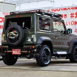 JIMNY　ジムニーシエラ　littleD　JC　【カスタム】【4WD】