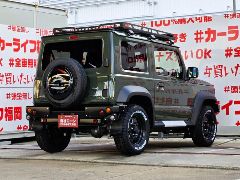 JIMNY ジムニーシエラ littleD JC 【カスタム】【4WD】