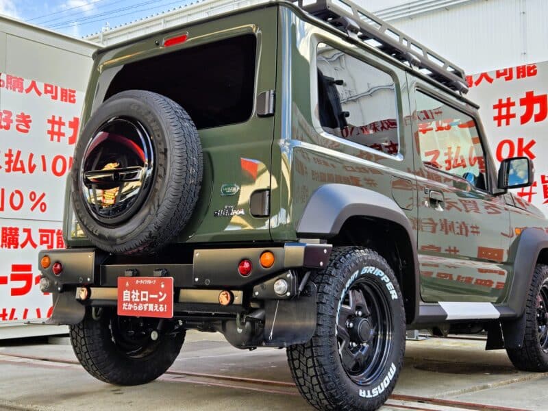 JIMNY ジムニーシエラ littleD JC 【カスタム】【4WD】