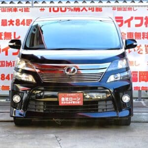VELLFIRE　ヴェルファイア　2.4Z【後期型】