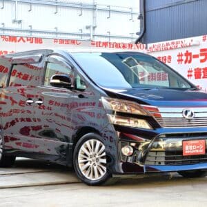 VELLFIRE　ヴェルファイア　2.4Z【後期型】