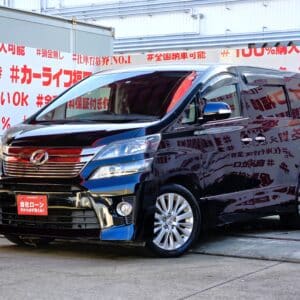 VELLFIRE ヴェルファイア 2.4Z【後期型】