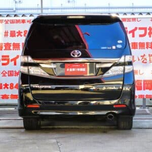 VELLFIRE　ヴェルファイア　2.4Z【後期型】