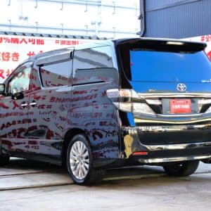 VELLFIRE　ヴェルファイア　2.4Z【後期型】