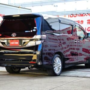 VELLFIRE　ヴェルファイア　2.4Z【後期型】