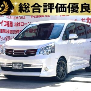 NOAH　ノア　Si　G’ｓ【特別仕様車】【総合評価優良車】【カスタム】