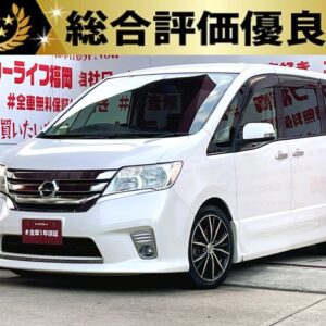 SERENA　セレナ　ハイウェイスター【総合評価優良車】【カスタム】