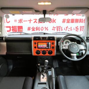 FJクルーザー　カラーパッケージ　【４ＷＤ】