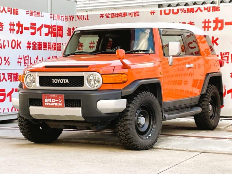 FJクルーザー　カラーパッケージ　【４ＷＤ】