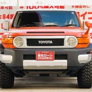 FJクルーザー　カラーパッケージ　【４ＷＤ】