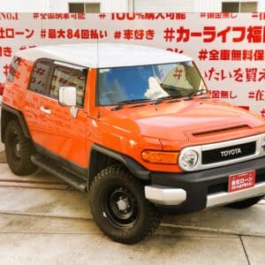 FJクルーザー　カラーパッケージ　【４ＷＤ】