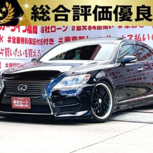 LEXUS　レクサス　LS460　バージョンSZ・Iパッケージ＂中期型＂【カスタム】【総合評価優良車】