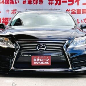 LEXUS　レクサス　LS460　バージョンSZ・Iパッケージ＂中期型＂【カスタム】【総合評価優良車】