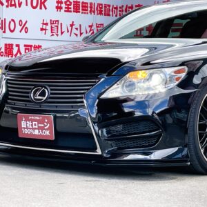 LEXUS　レクサス　LS460　バージョンSZ・Iパッケージ＂中期型＂【カスタム】【総合評価優良車】